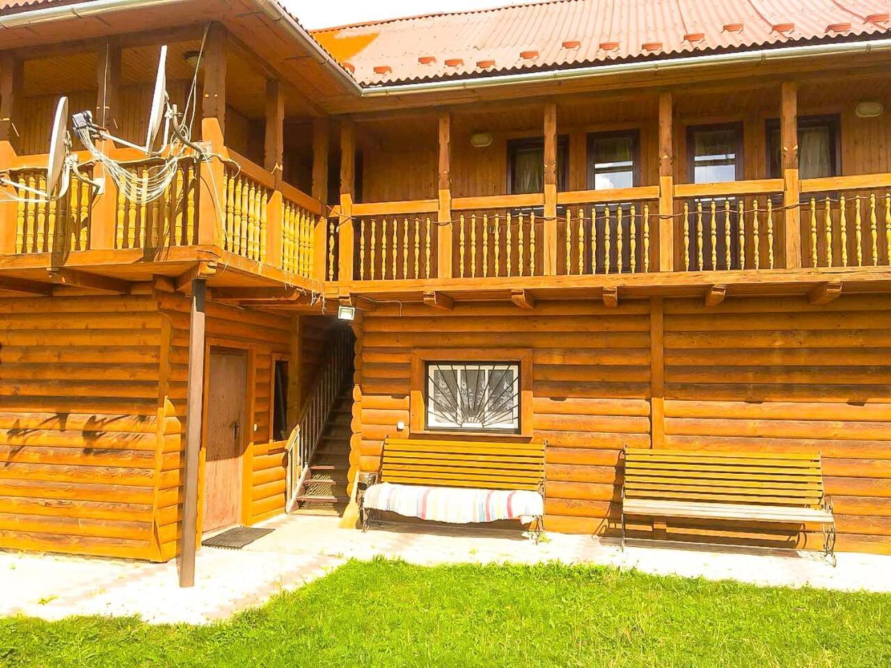U Yaremyna Villa Mykulychyn Exterior photo