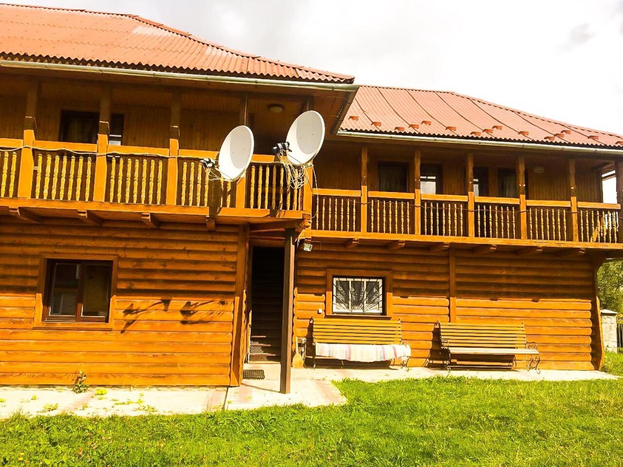 U Yaremyna Villa Mykulychyn Exterior photo